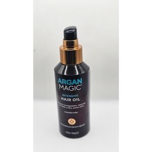 Argan Magic Intensive Hair Oil - Cruelty Free (4 oz)